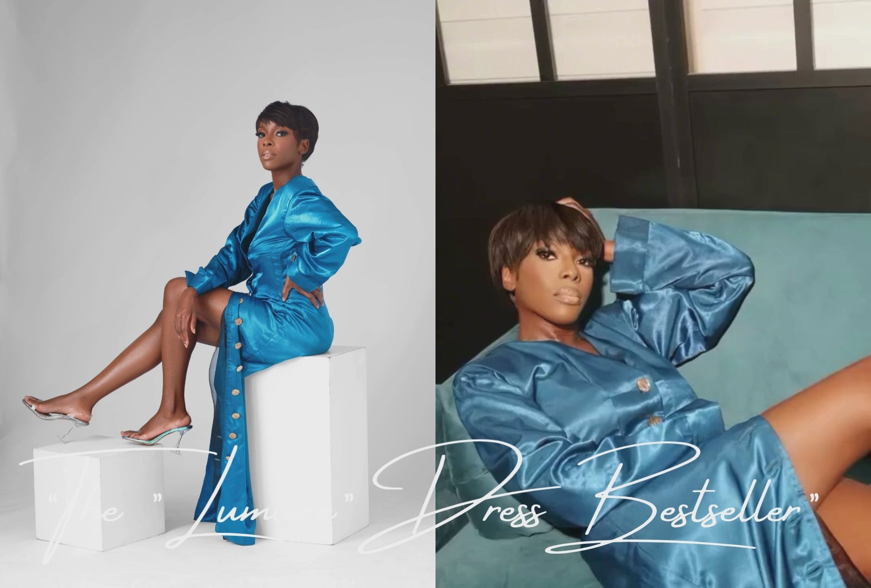 LIA NNA LUMIERE DRESS